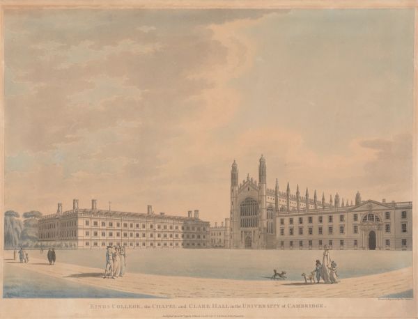 Qué ver en Cambridge: la capilla del King's College, uno de los grandes iconos de la ciudad