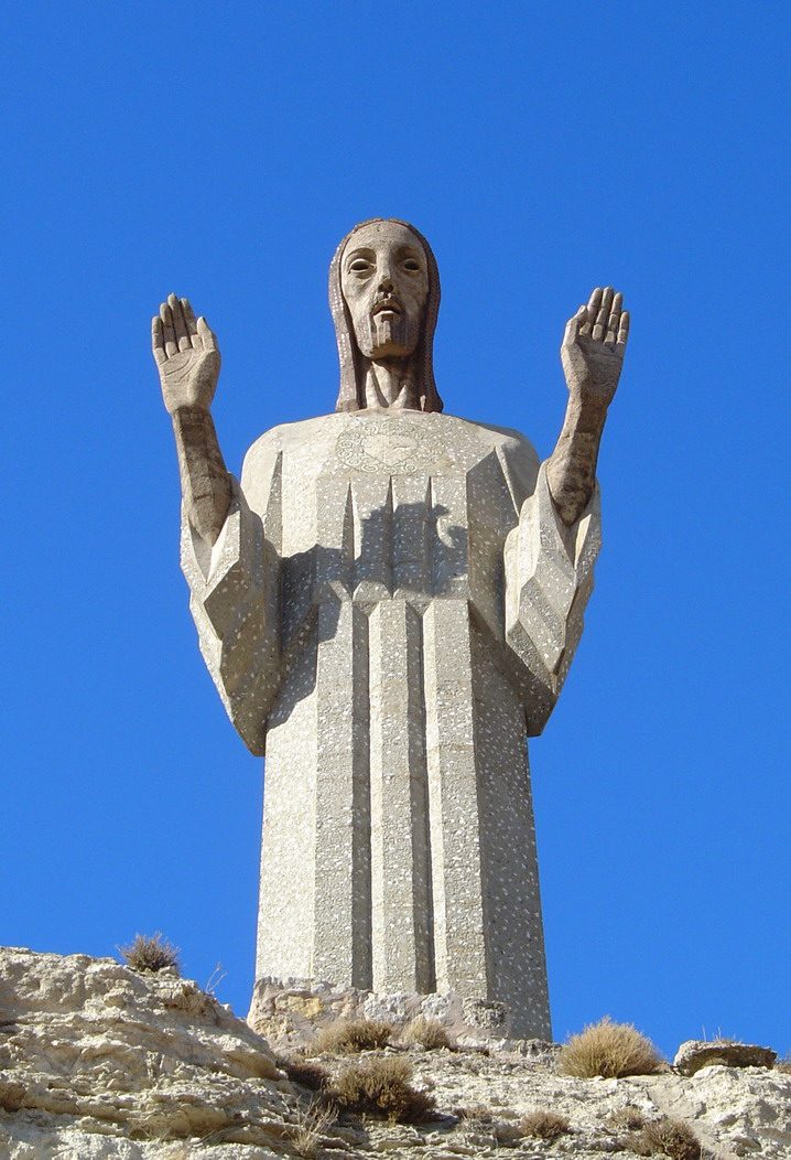 El Cristo del Otero, símbolo de qué ver en Palencia desde las alturas