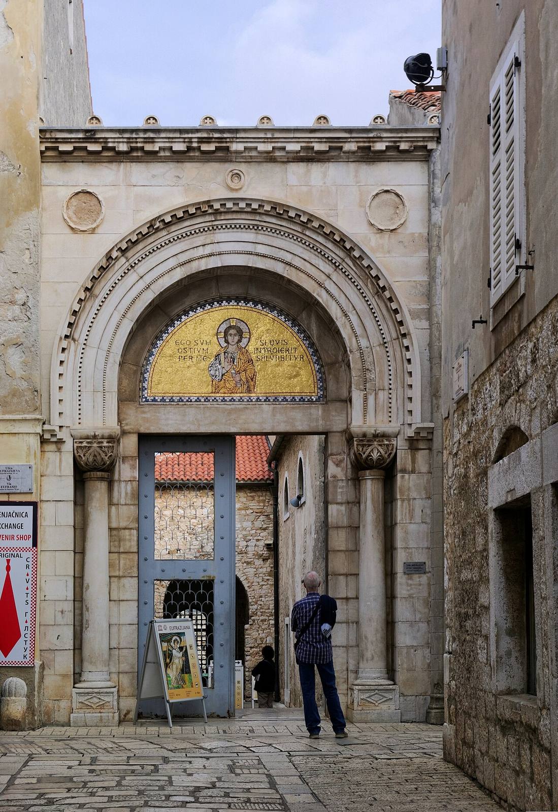 Los mosaicos bizantinos de la Basílica Eufrasiana, lo más impresionante que ver en Porec