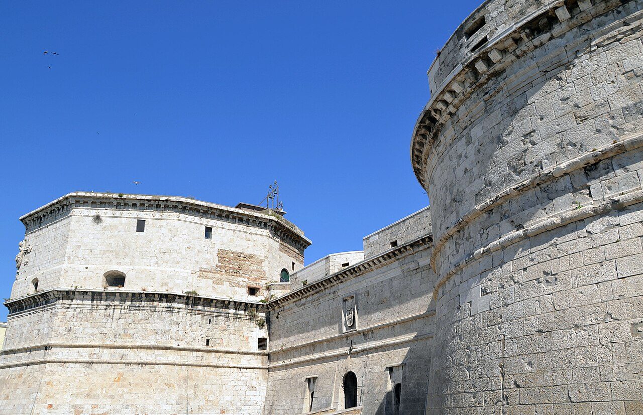El Forte Michelangelo, imprescindible que ver en Civitavecchia