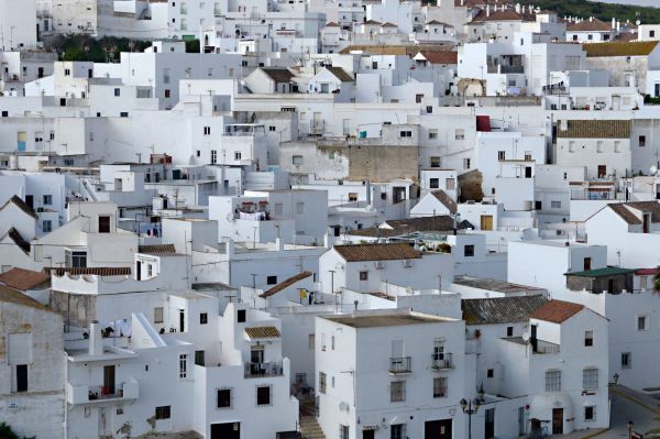 Vista panorámica de Grazalema, el pueblo blanco más lluvioso de la Sierra de Cádiz