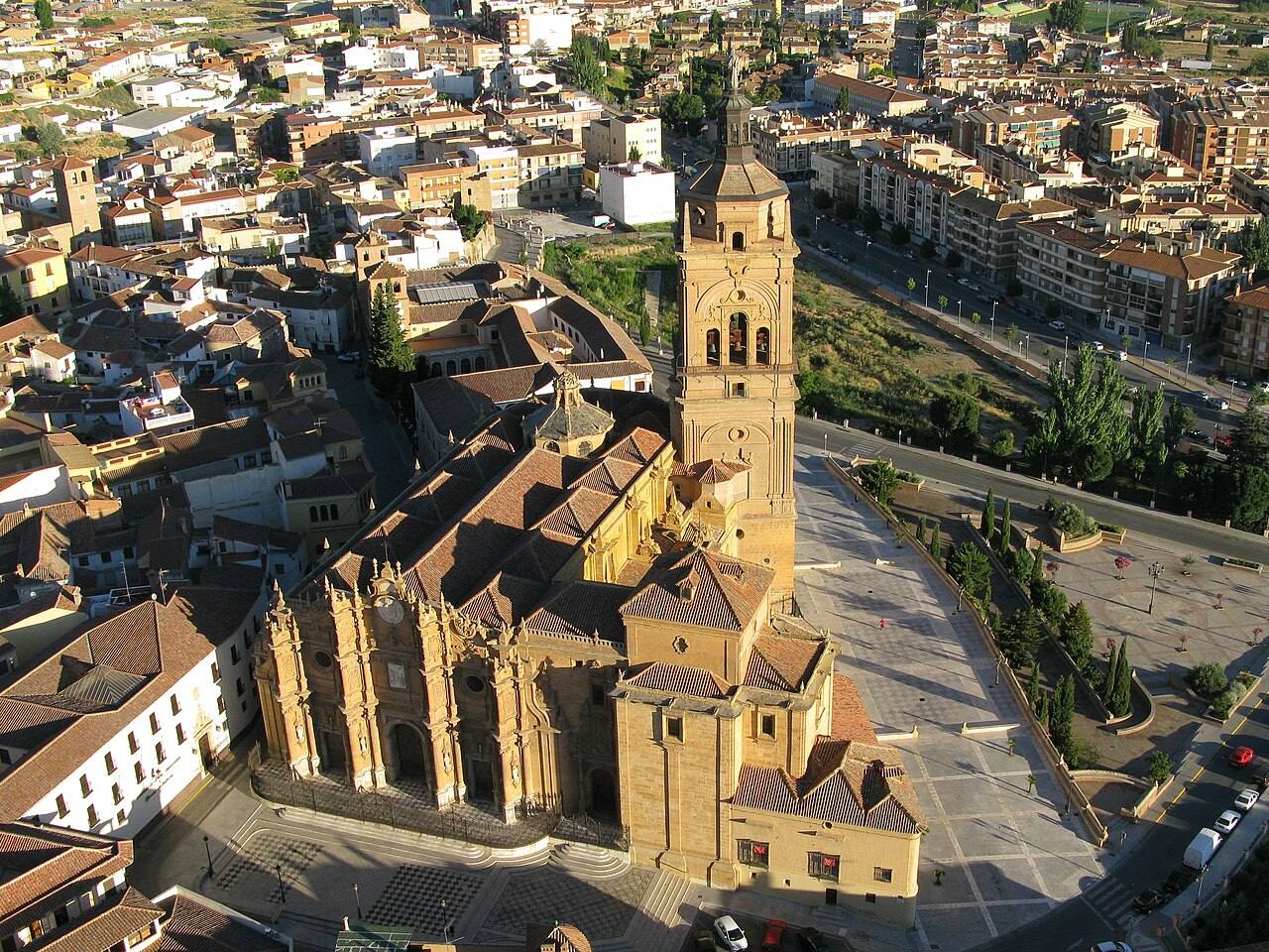 La catedral de la Encarnación, punto de partida para ver Guadix