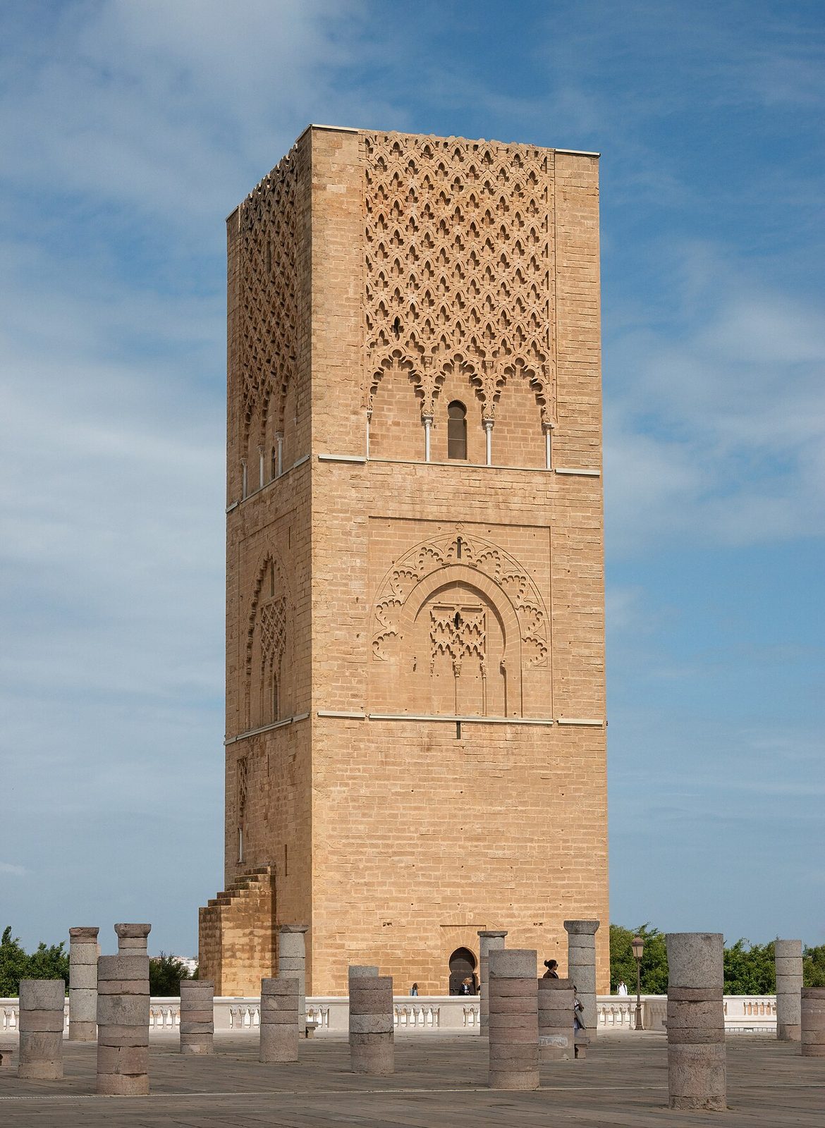 La Torre Hassan y el Mausoleo de Mohammed V, dos imprescindibles que ver en Rabat