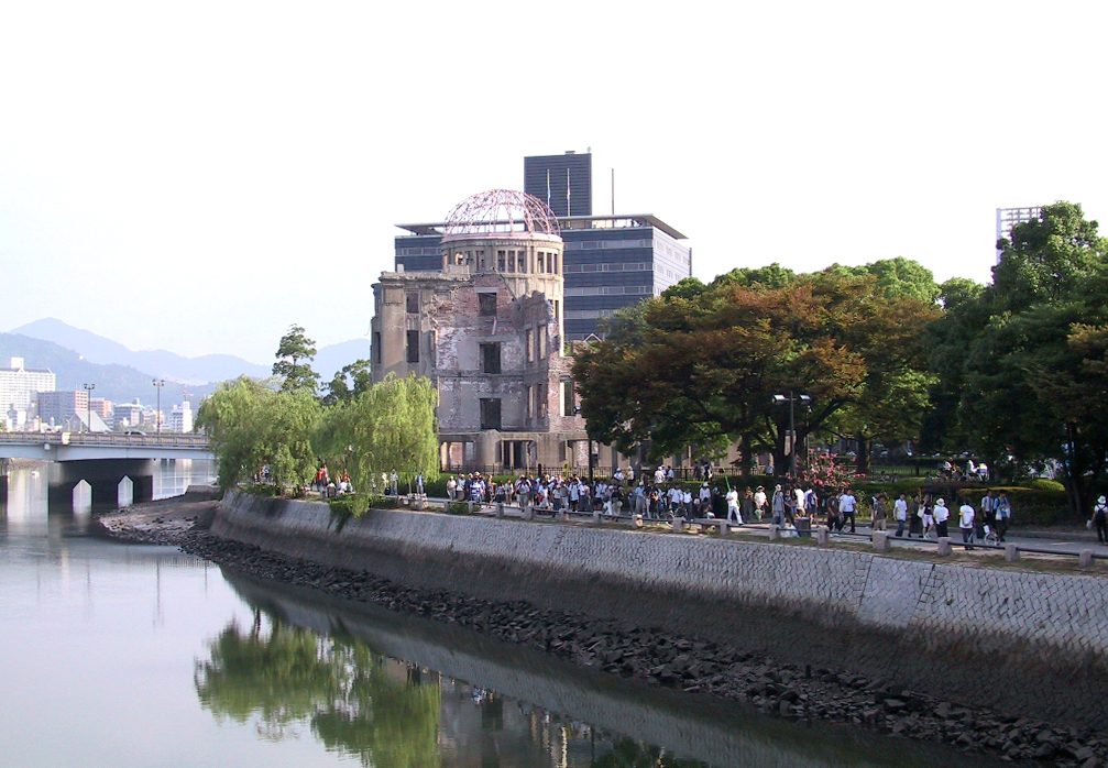 La Cúpula de la bomba atómica en Hiroshima, la excursión más habitual desde Miyajima