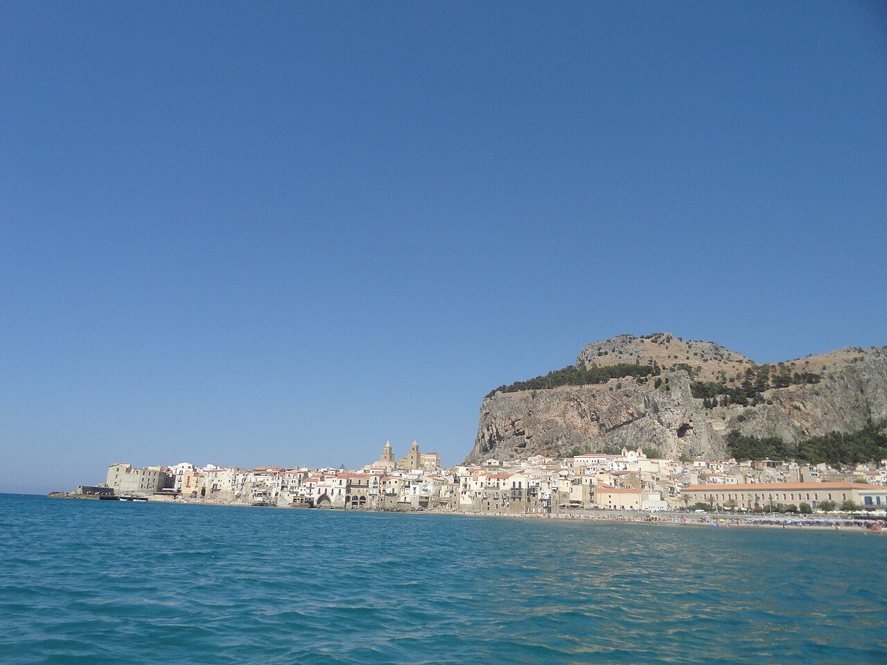 Vistas desde La Rocca, el mejor mirador que ver en Cefalú