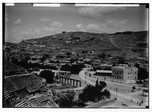 Vistas de las colinas de Amán, primera parada para saber qué ver en la capital de Jordania