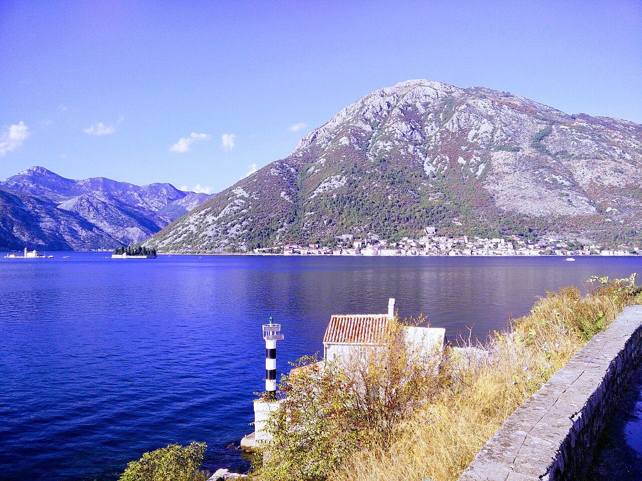 La bahía de Kotor, una de las mejores excursiones cercanas a Dubrovnik