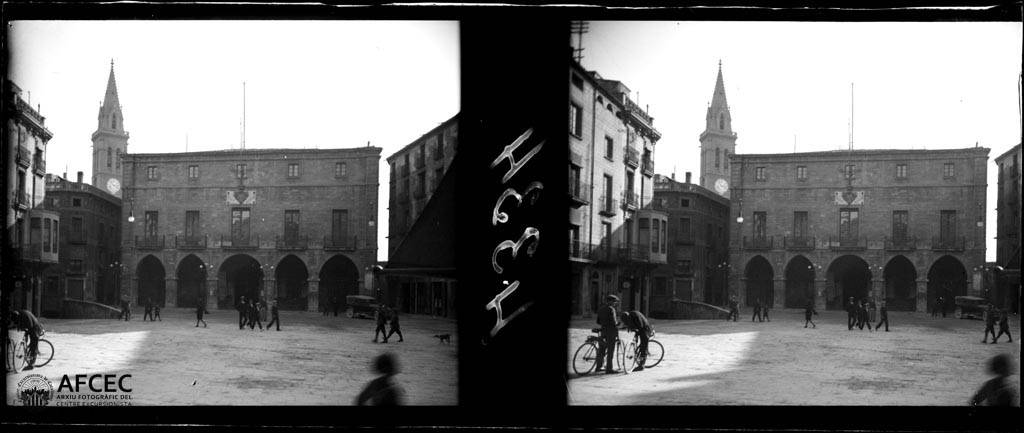 Vistas del casco histórico, uno de los grandes atractivos de qué ver en Manresa