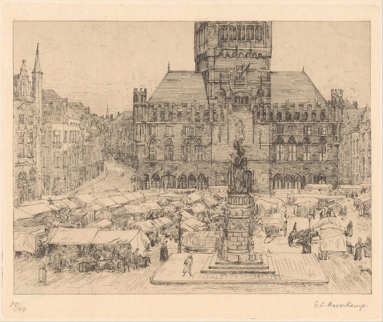 El Campanario y la Grote Markt, parada obligatoria en cualquier visita a Brujas