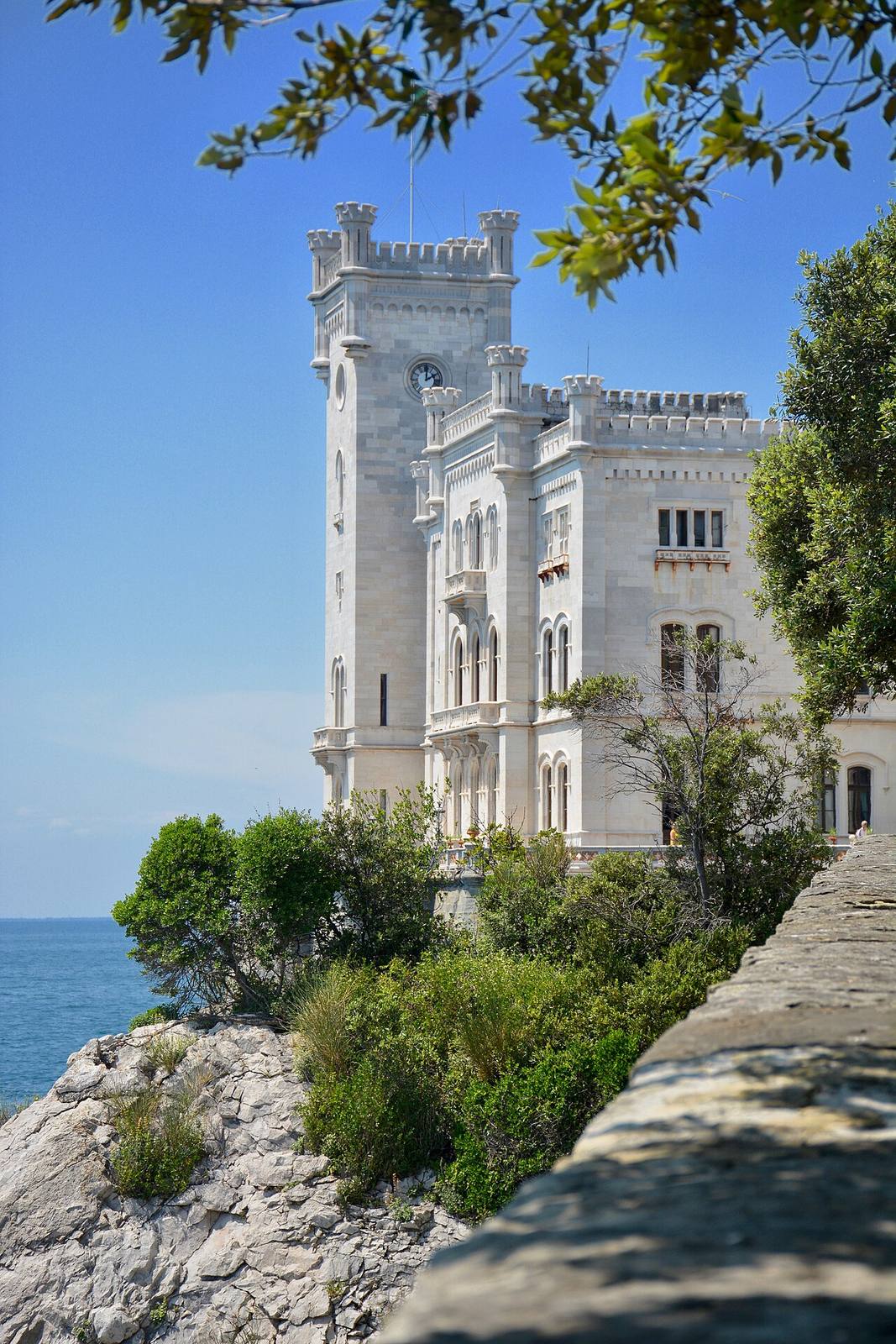 El Castillo de Miramare, uno de los grandes imprescindibles que ver en Trieste