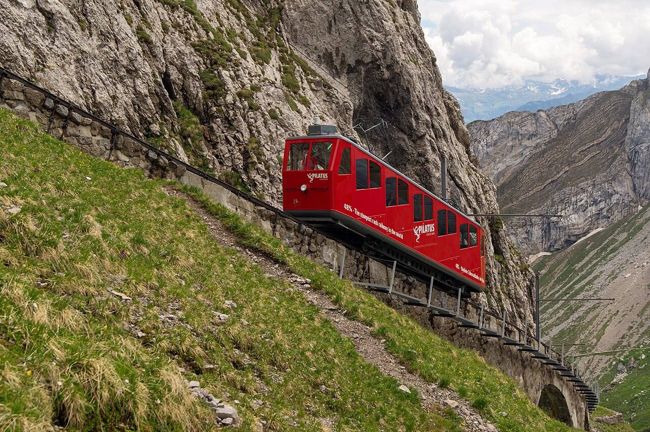 Excursión al Monte Pilatus, una de las mejores escapadas desde Lucerna