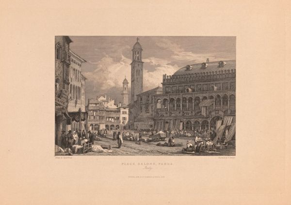 Las calles con pórticos del centro histórico, una de las mejores cosas que ver en Padua