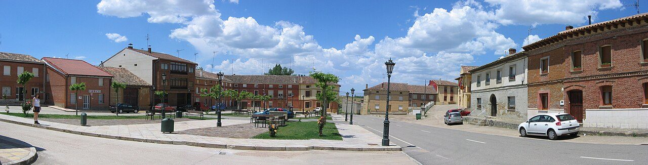 La Plaza Mayor, punto de partida ideal del itinerario por Palencia