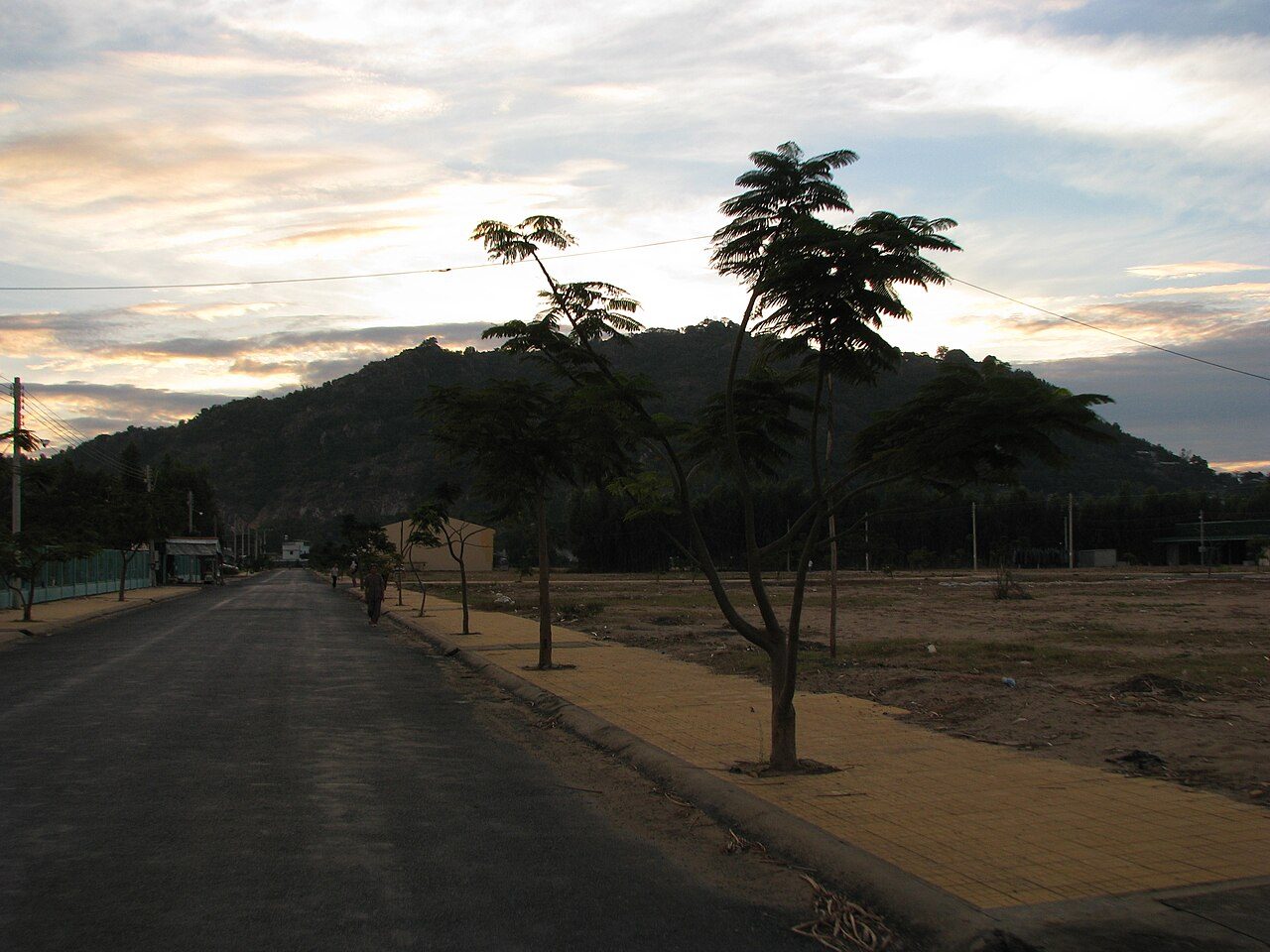 Vista del río en Nom Pen, punto de partida para descubrir la capital de Camboya
