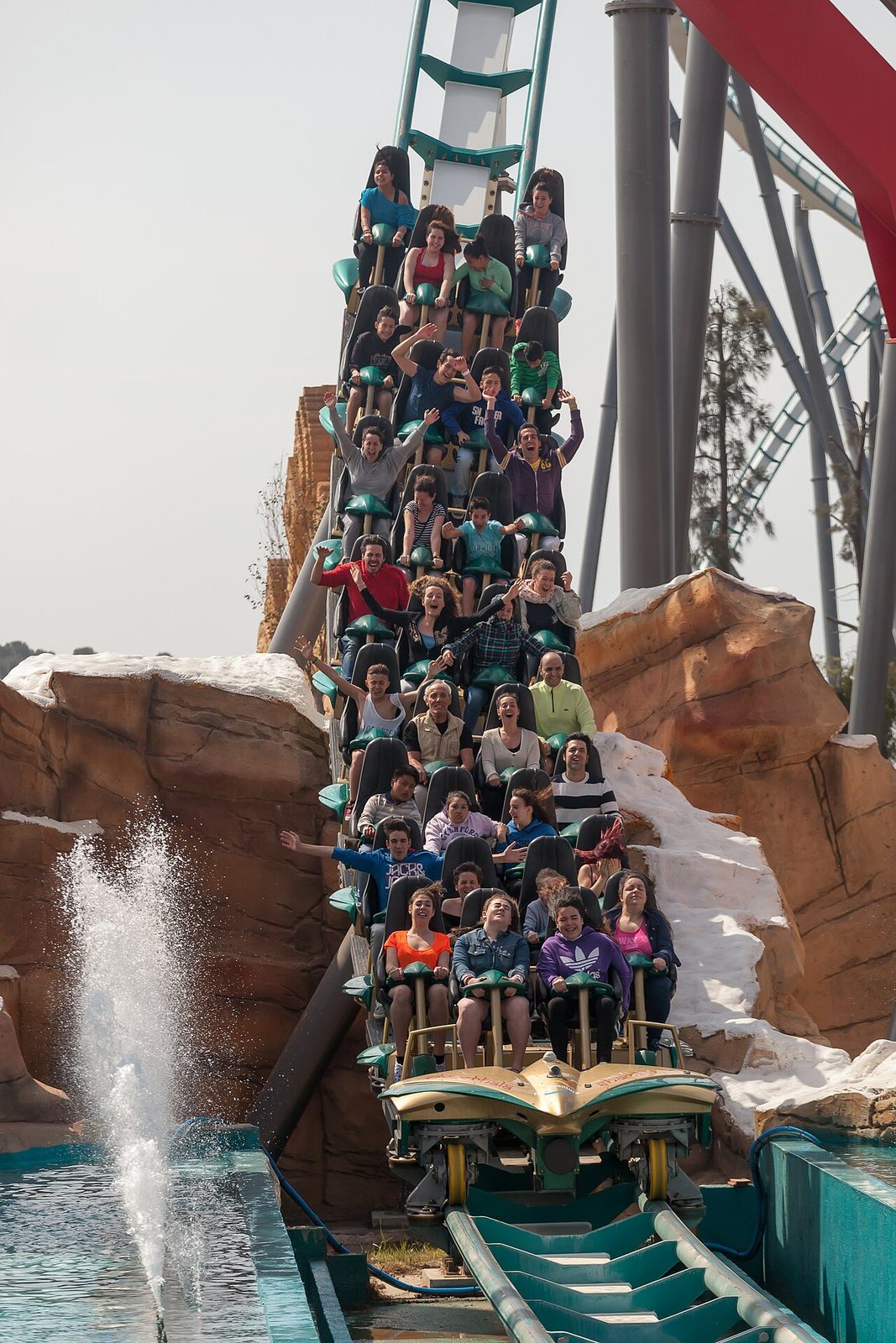 PortAventura World, la gran atracción imprescindible que ver junto a Salou