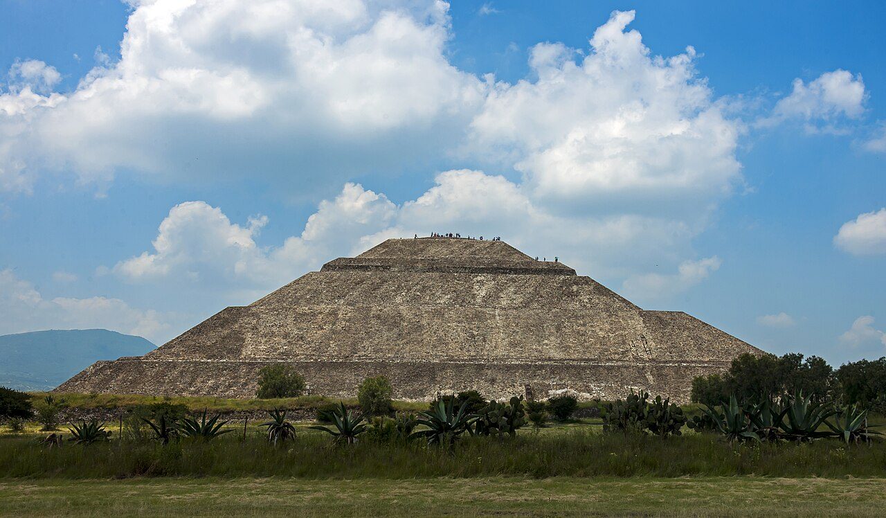 La Pirámide del Sol, imprescindible que ver en Teotihuacán