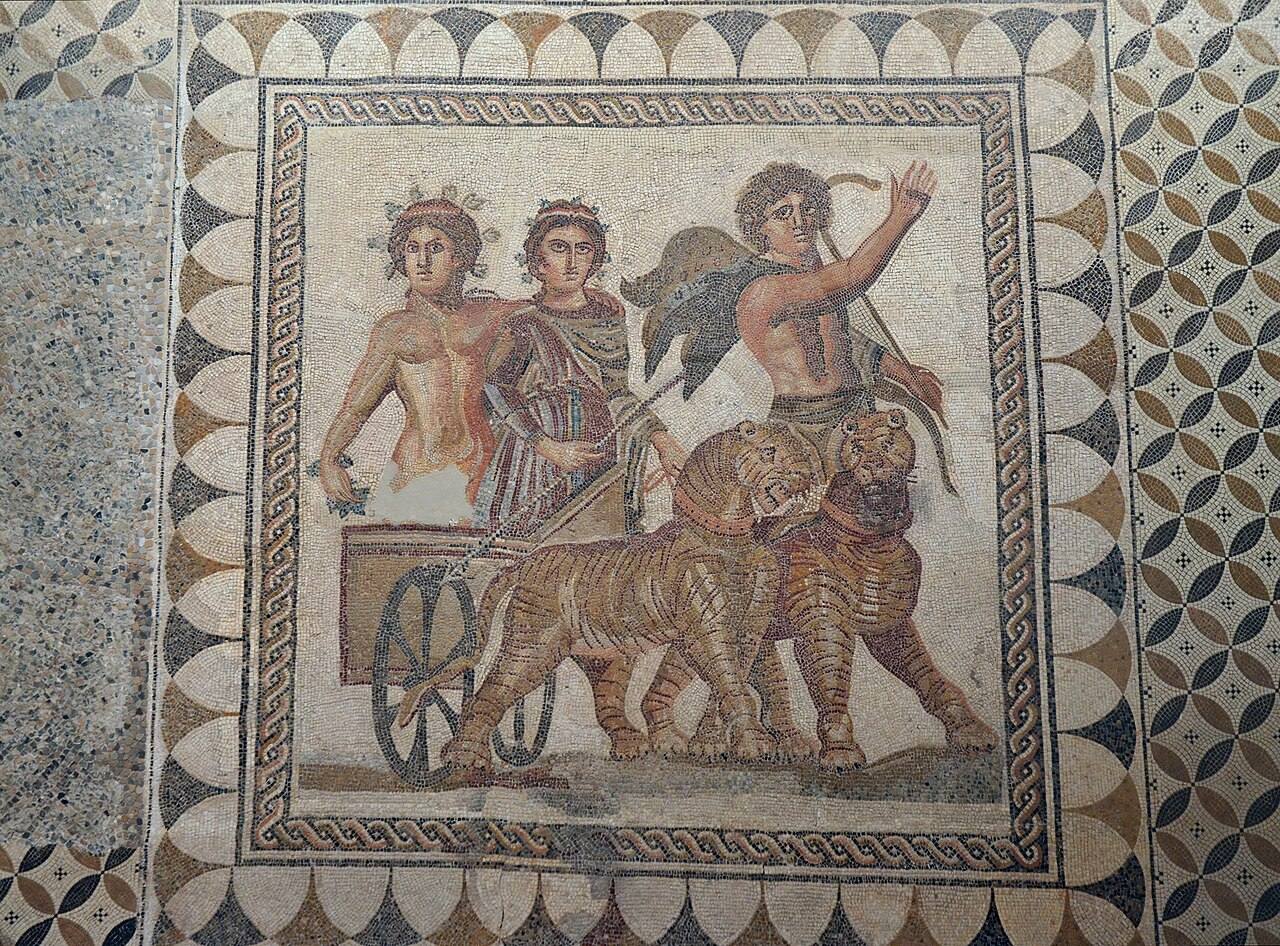 Los mosaicos romanos son uno de los grandes tesoros que ver en Écija