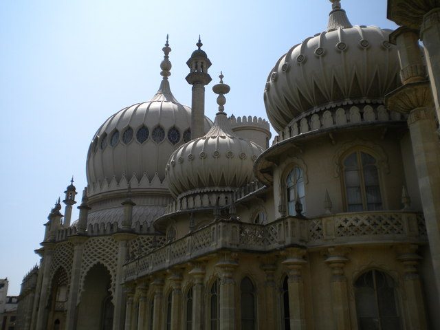 El Royal Pavilion, el palacio de aire oriental imprescindible que ver en Brighton