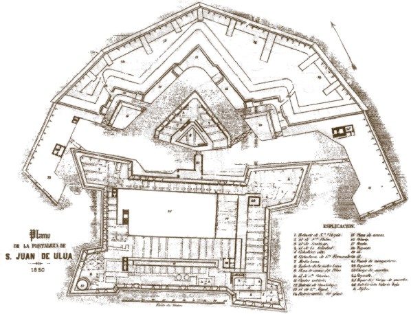 La fortaleza de San Juan de Ulúa, imprescindible que ver en Veracruz