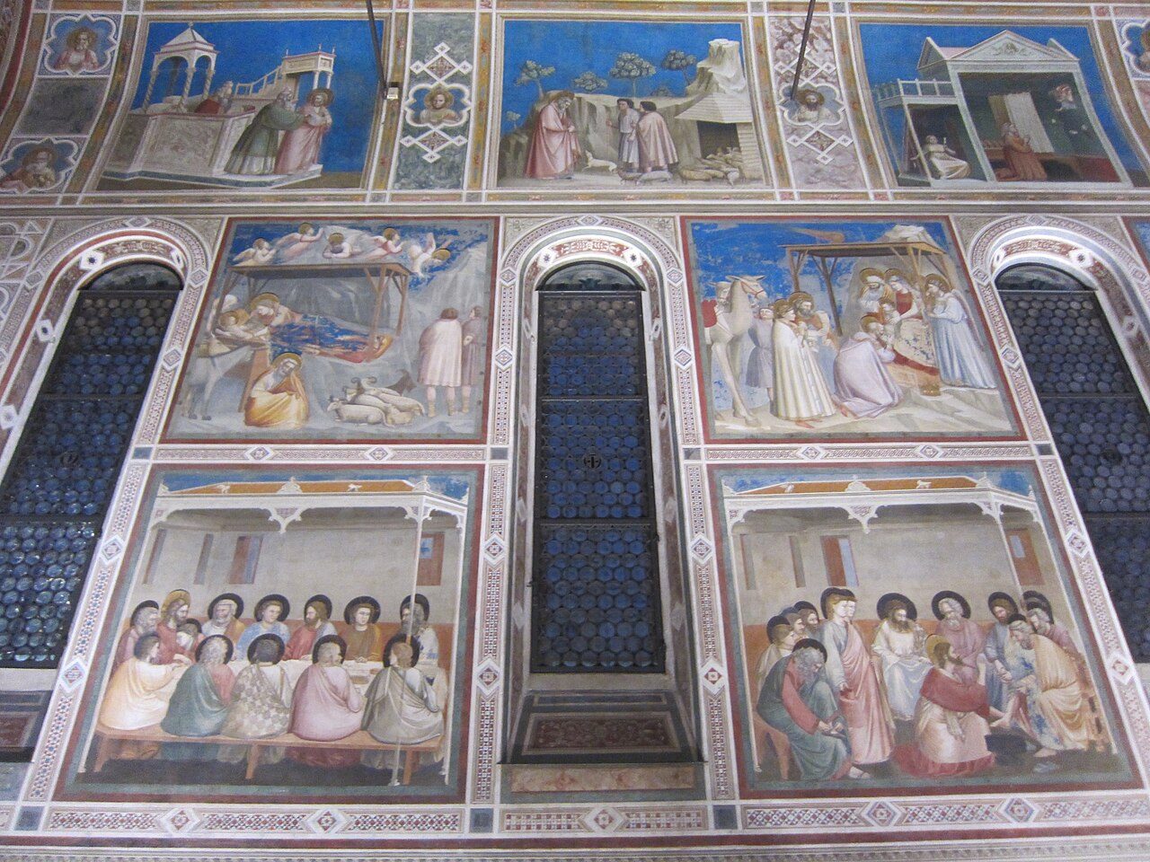 Los frescos de Giotto en la Capilla de los Scrovegni, joya UNESCO que ver en Padua