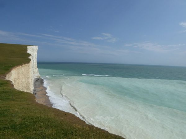 Los acantilados de los Seven Sisters, una de las mejores excursiones cerca de Brighton