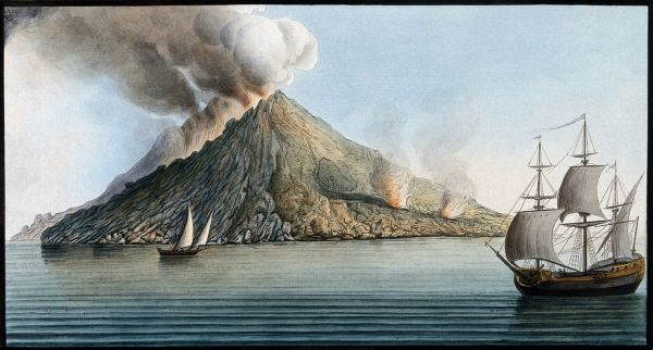 Las erupciones del Estrómboli, la excursión estrella desde Milazzo