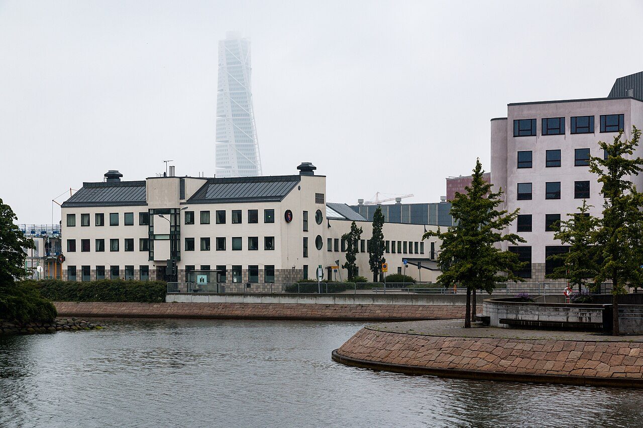 El Turning Torso de Calatrava, el edificio más emblemático que ver en Malmö