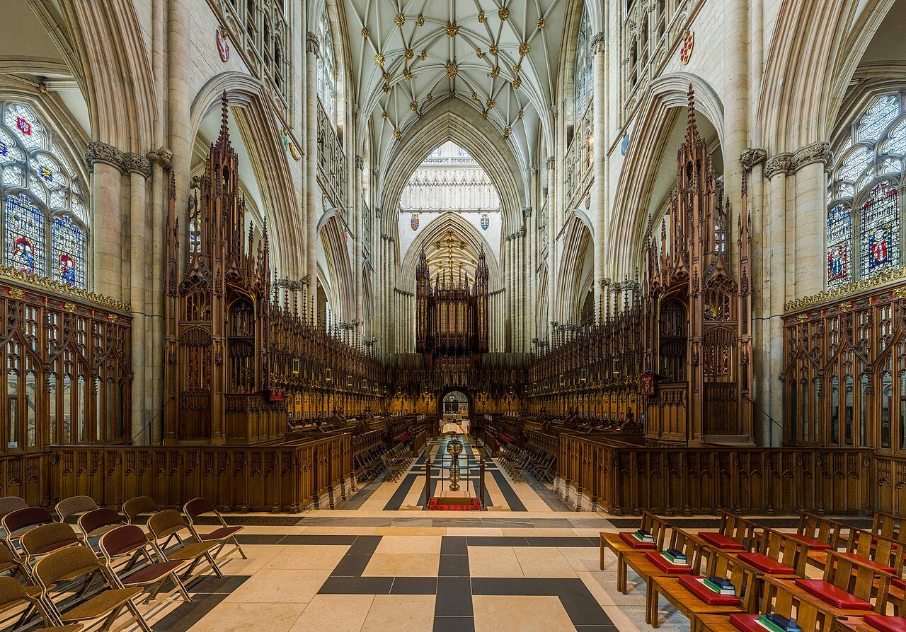 La imponente catedral, parada obligada de qué ver en York