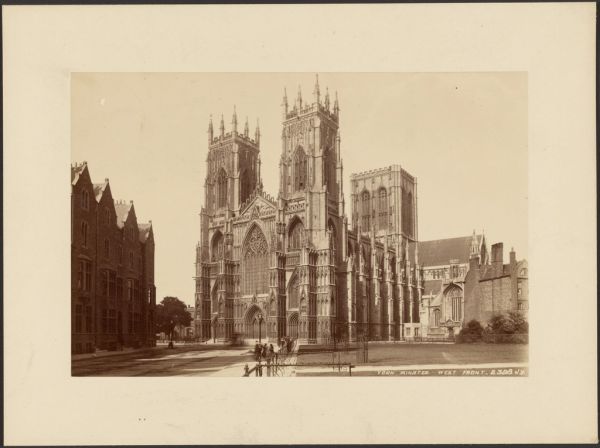 La imponente catedral, parada obligada de qué ver en York