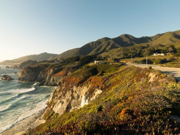 La costa californiana, ideal para excursiones desde Los Ángeles