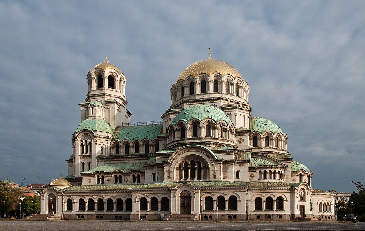Visitas guiadas en Sofía junto a la catedral Alexander Nevski