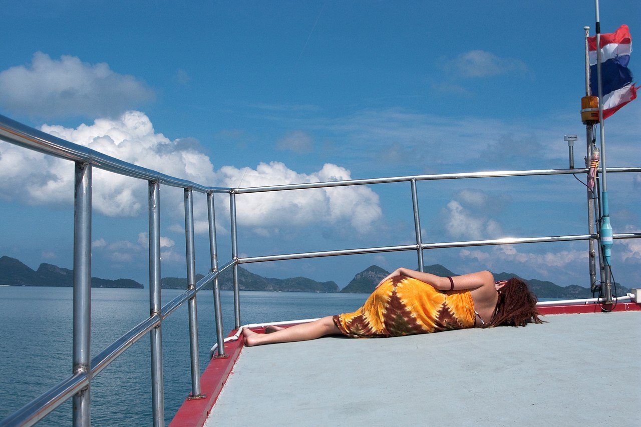 Cruceros y barcos en Koh Samui: navegando por el archipiélago de Ang Thong.