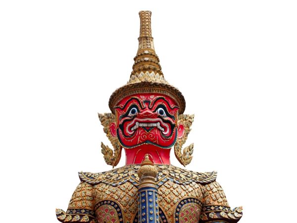 Tours y visitas guiadas en Bangkok: el Gran Palacio es parada imprescindible.