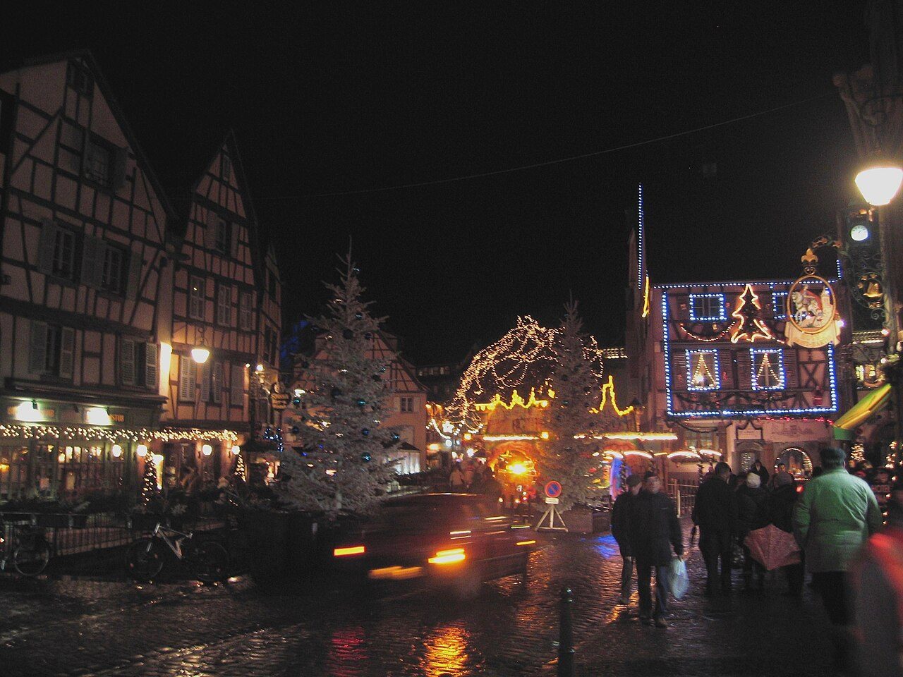 Los mercados navideños, el gran atractivo de qué ver en Colmar en invierno