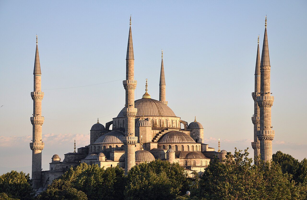 Free tours en Estambul: la Mezquita Azul en el barrio de Sultanahmet