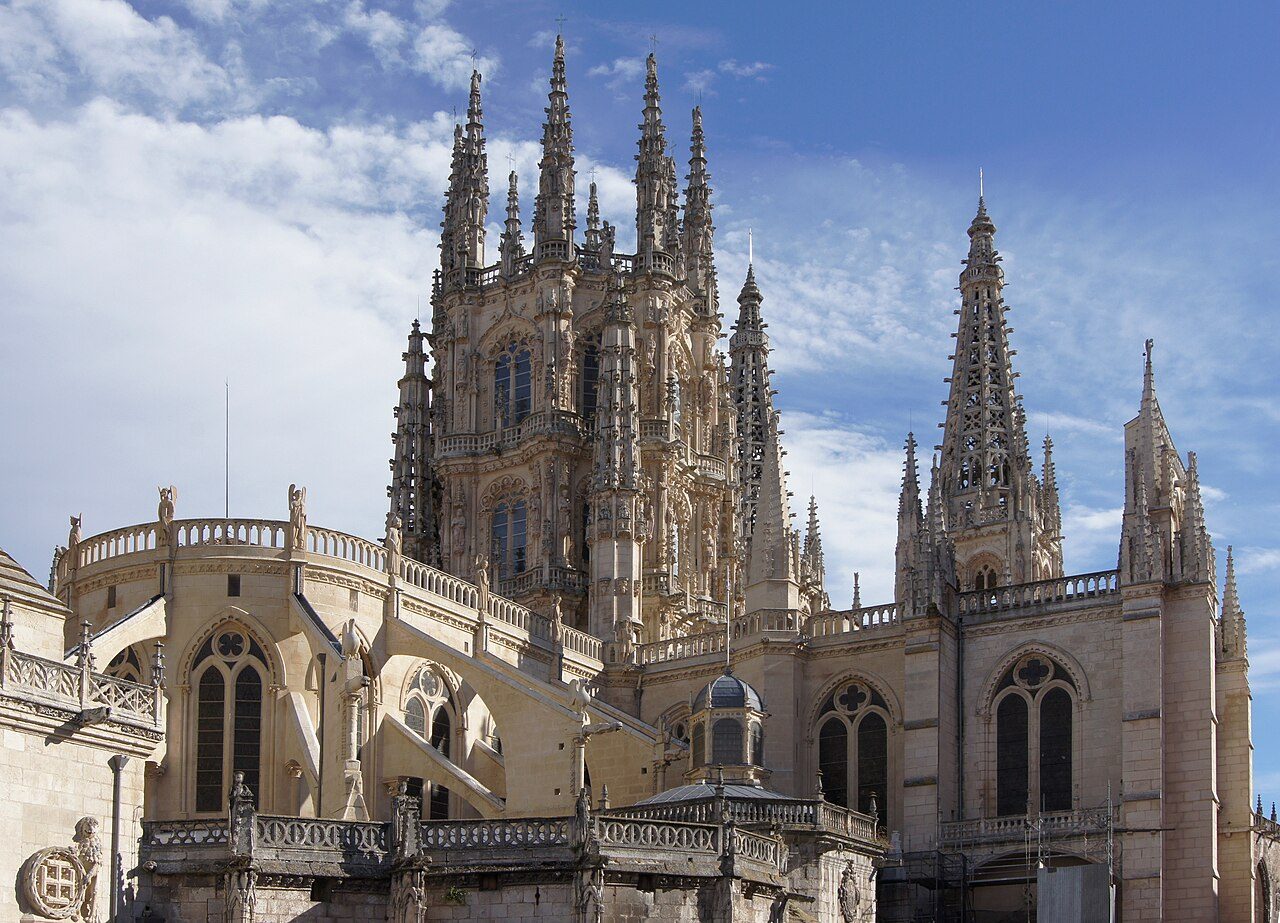 Visita guiada en Burgos: la catedral gótica es la gran protagonista de cualquier tour.