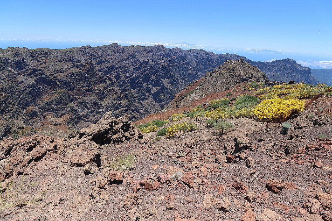 Excursiones de un día en Santa Cruz de La Palma: mirador sobre la Caldera de Taburiente