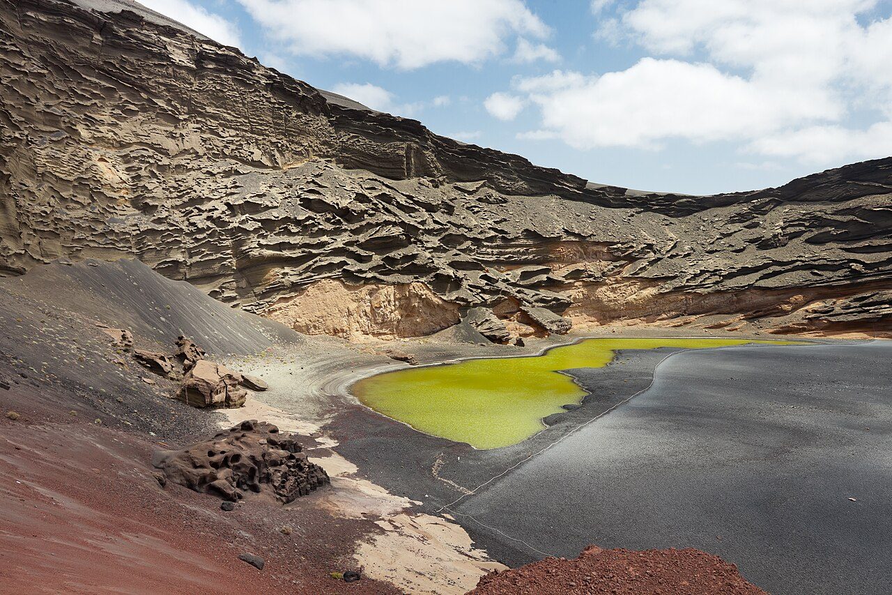 El Charco de los Clicos, uno de los rincones más fotografiados que ver en Lanzarote
