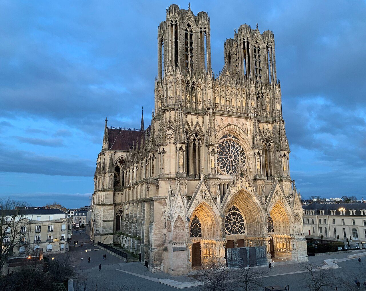 Qué ver en Reims