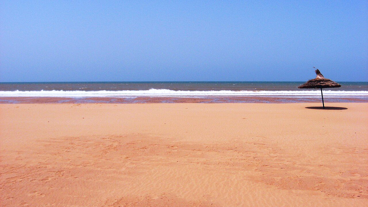 Vista de la bahía de Agadir, punto de partida para ver qué ofrece la ciudad