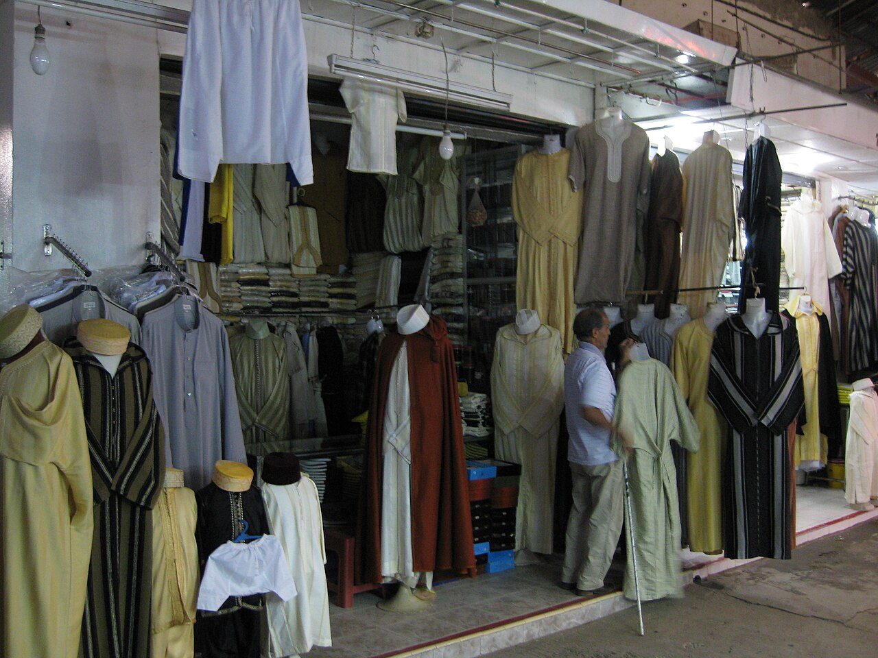 El Souk El Had, parada obligada de qué ver en Agadir