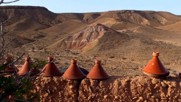 El ksar de Ait Ben Haddou al atardecer, la excursión estrella cerca de Ouarzazate
