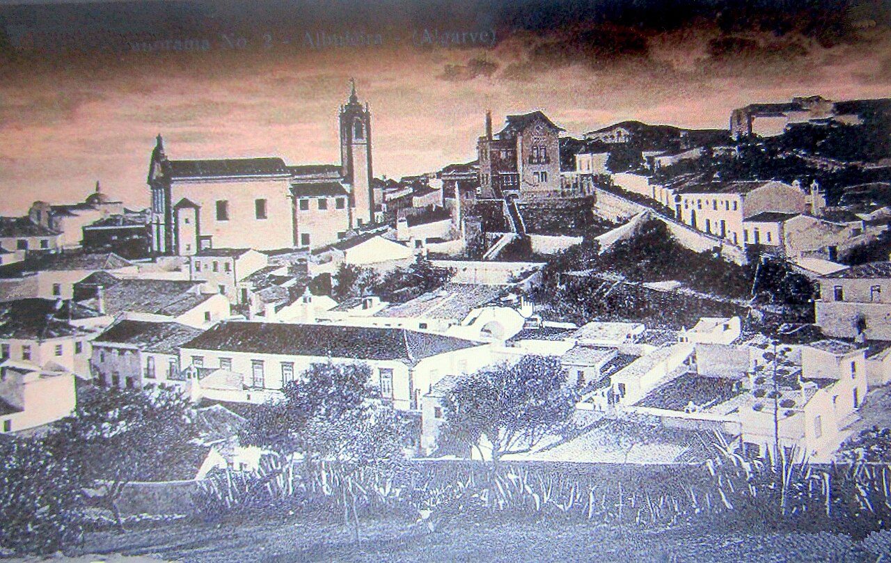 Vistas del casco antiguo, uno de los imprescindibles que ver en Albufeira