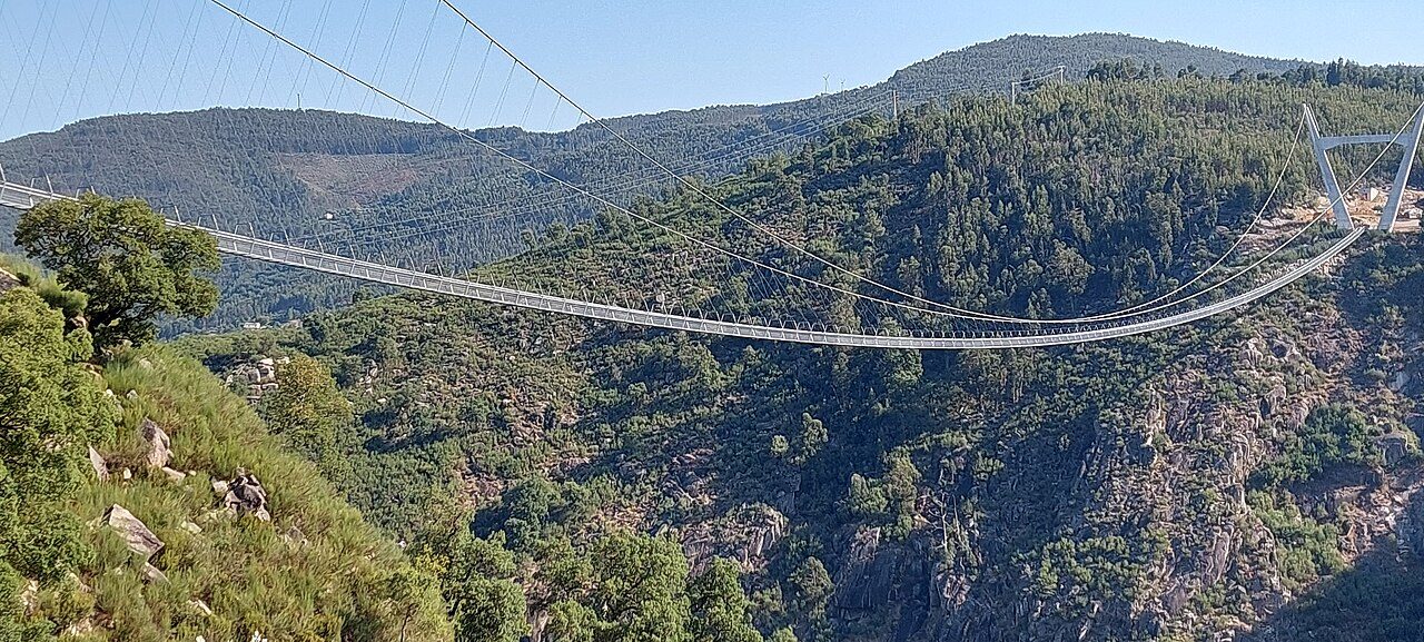 El Puente 516 de Arouca, uno de los imprescindibles que ver en Arouca