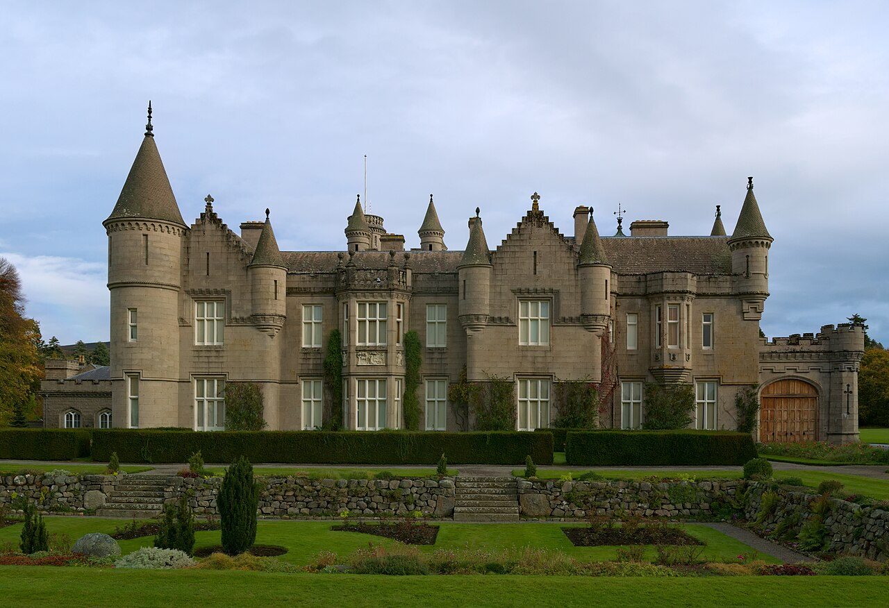 Excursiones de un día en Aberdeen: el castillo de Balmoral en Royal Deeside.
