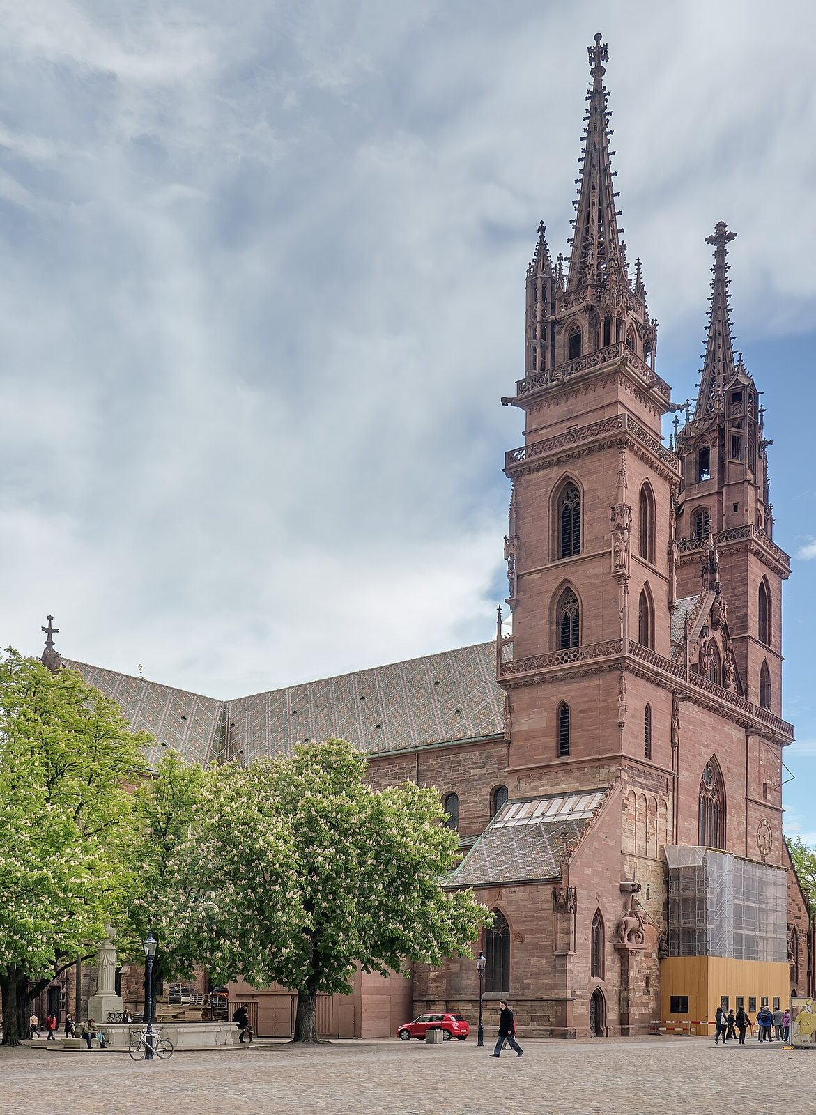 La Catedral de Basilea, el monumento más emblemático que ver en Basilea