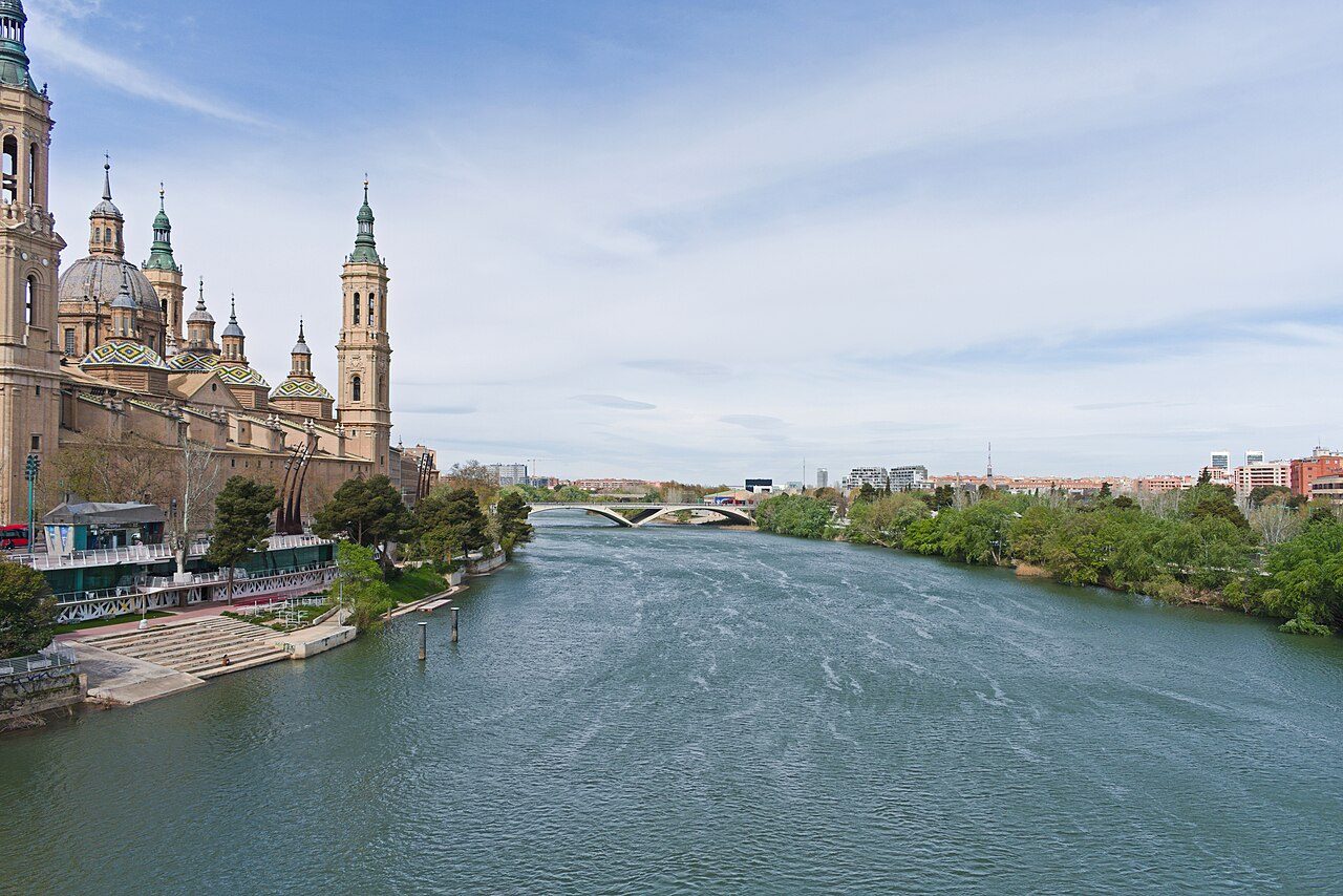 La Basílica del Pilar de Zaragoza, parada obligada de qué ver en Aragón