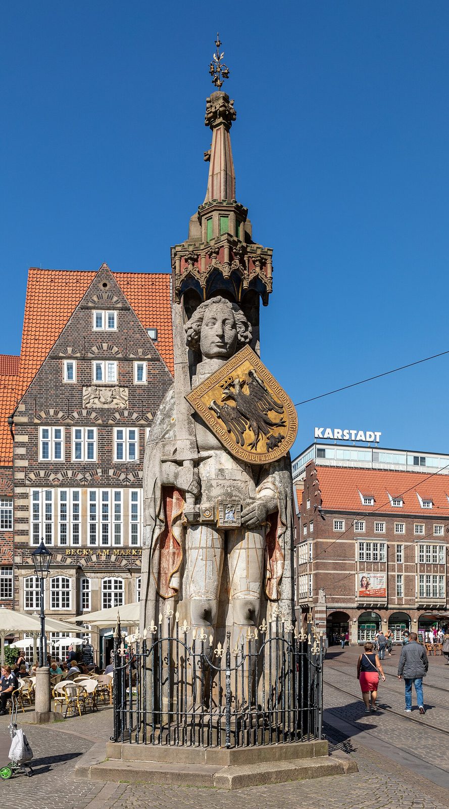 La Marktplatz de Bremen, punto de partida ideal para descubrir qué ver en la ciudad