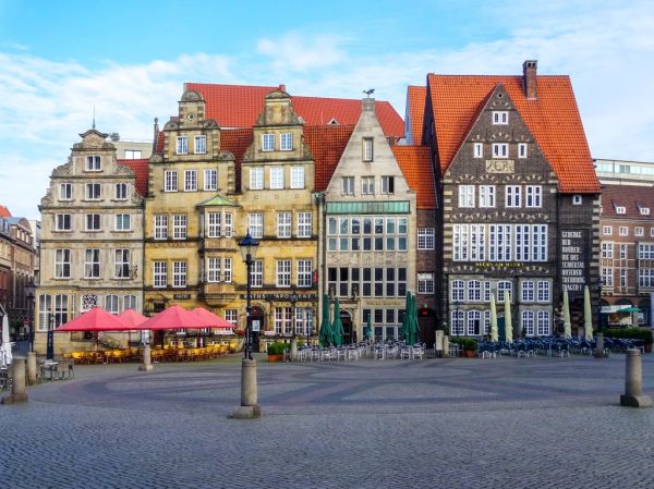 La estatua de los músicos de Bremen, símbolo de qué ver en la ciudad