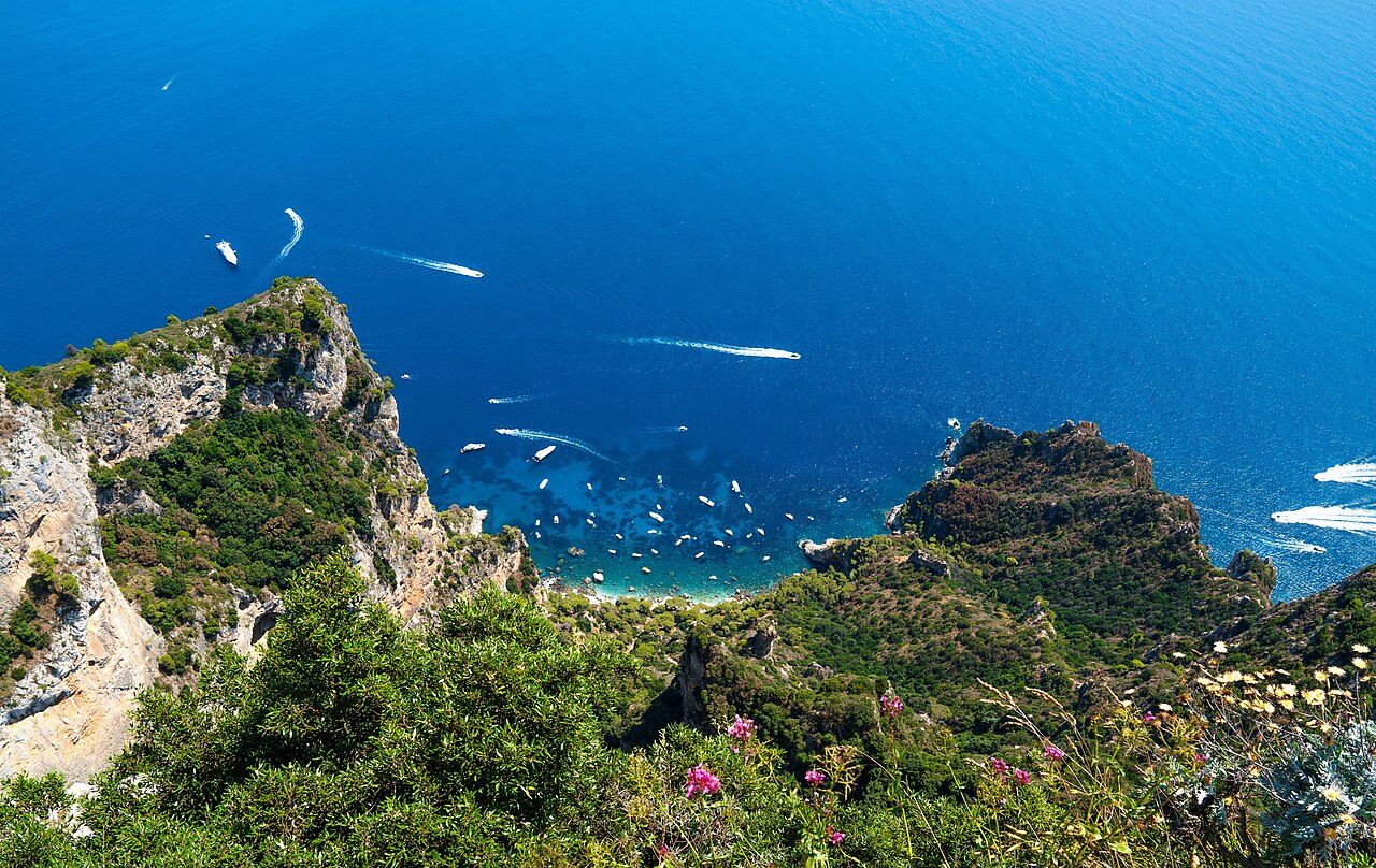 Excursiones de un día en Sorrento: la isla de Capri es una de las más populares